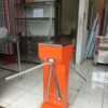 PINTU PUTAR SUPERMARKET BOX DOUBLE | PINTU ANTRIAN 2 ARAH TANPA COUNTER