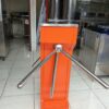 PINTU PUTAR SUPERMARKET BOX DOUBLE | PINTU ANTRIAN 2 ARAH TANPA COUNTER