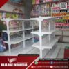 RAK GONDOLA MINIMARKET TIPE RR-150, JUAL UKURAN STANDAR INDOMARET | RAJA RAK MINIMARKET