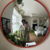 KACA CEMBUNG MINIMARKET INDOOR / CERMIN PENGAMAN TOKO / CONVEX MIRROR INDOOR DIAMETER 45 & 60 CM