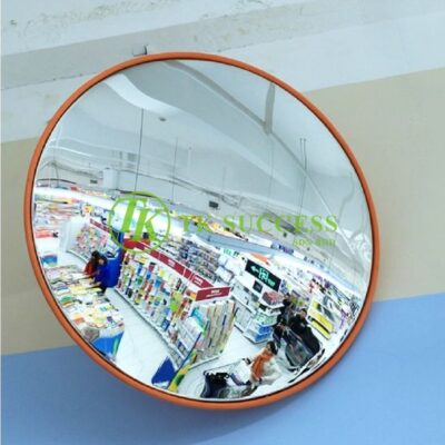 KACA CEMBUNG MINIMARKET INDOOR / CERMIN PENGAMAN TOKO / CONVEX MIRROR INDOOR DIAMETER 45 & 60 CM