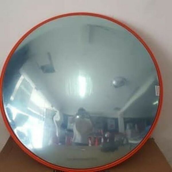 KACA CEMBUNG MINIMARKET INDOOR / CERMIN PENGAMAN TOKO / CONVEX MIRROR INDOOR DIAMETER 45 & 60 CM