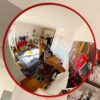 KACA CEMBUNG MINIMARKET INDOOR / CERMIN PENGAMAN TOKO / CONVEX MIRROR INDOOR DIAMETER 45 & 60 CM