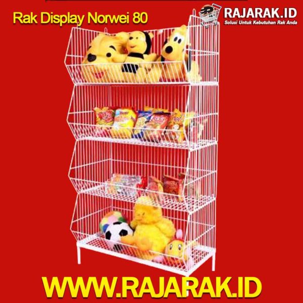 Rak Display Norwei 80