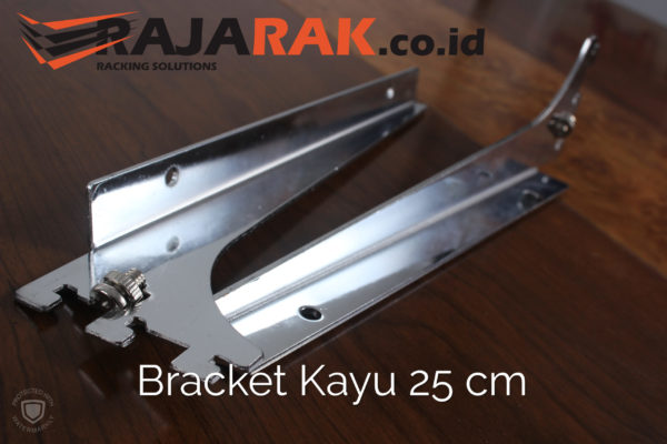 Daun Bracket Kayu 25 cm Tebal 3 mm – Rak Dinding – Rak Kayu rajarakminimarket raja rak indonesia raja rak gudang