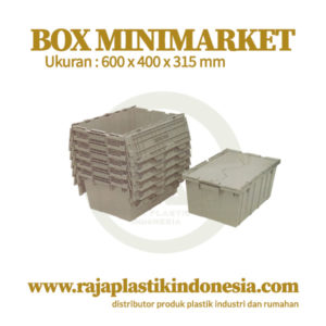 BOX PLASTIK MINIMARKET TIPE RPI-17000