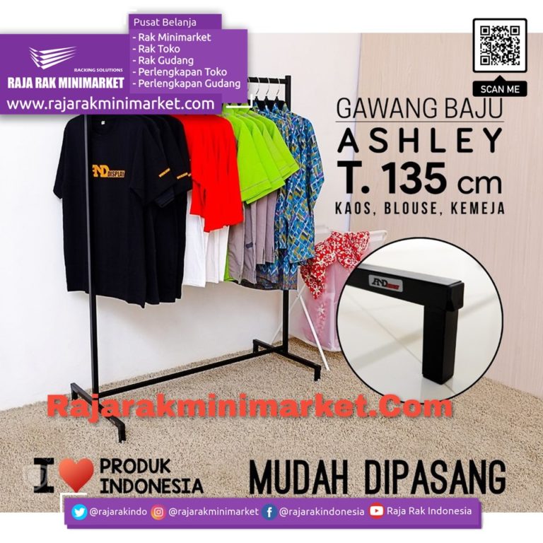 Rak Display Baju Raja Rak Minimarket Rak Minimarket Gondola Display