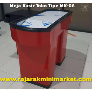 Meja Kasir Modern Minimalis, Untuk Toko / Minimarket Anda Tipe MK-06