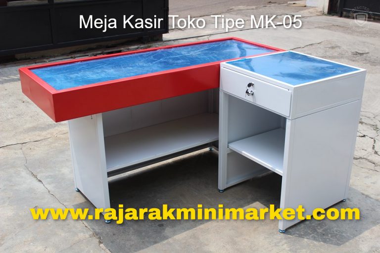  MEJA  KASIR  TOKO MINIMARKET Tipe MK 05