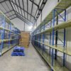 RAK BESI GUDANG MEDIUM DUTY TIPE RR-500 T.300 | LOAD 500 KG/LEVEL: Solusi Racking Serbaguna & Tangguh untuk Gudang Modern