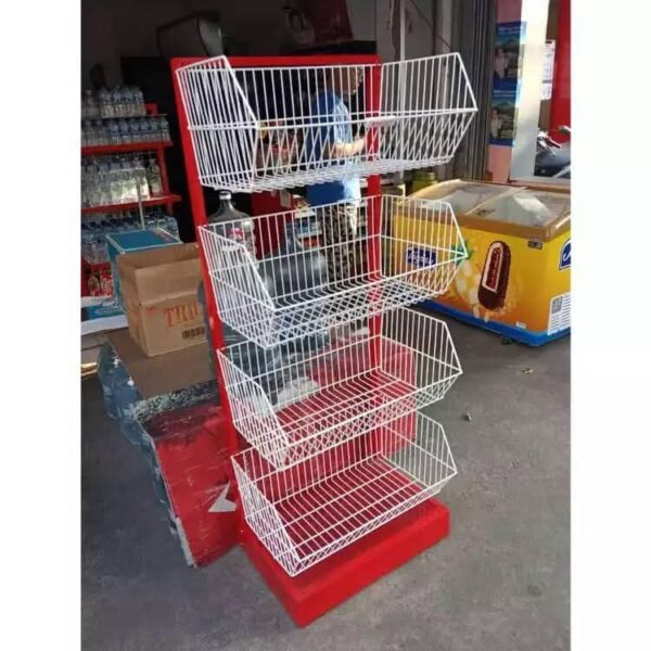 RAK CHIKI MASTER MEGA - RAK DISPLAY JAJANAN SNACK CEMILAN - Gambar 3