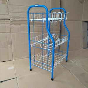 RAK PIRING MASTER 3 SUSUN TIPE R03 UNTUK DAPUR RUMAH ANDA