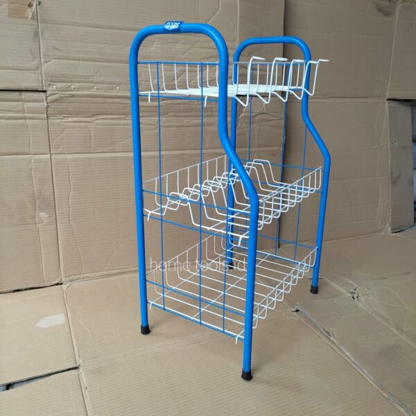 RAK PIRING MASTER 3 SUSUN TIPE R03 UNTUK DAPUR RUMAH ANDA