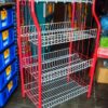 RAK PIRING MASTER 4 SUSUN TIPE R04 UKURAN 72x44x135 CM | RAJA RAK MINIMARKET