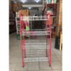 RAK PIRING MASTER 4 SUSUN TIPE R04 UKURAN 72x44x135 CM | RAJA RAK MINIMARKET