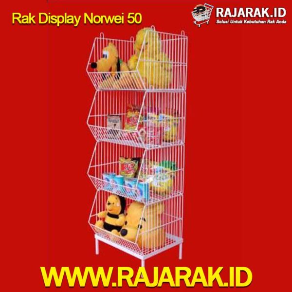 Rak Display Norwei 50