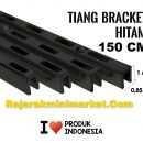 TIANG BRACKET HITAM 150 CM TIPE TBH150
