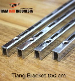 Daun Bracket Pipa  Kotak  Panjang 10 cm CHROME Bracket 