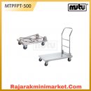 TROLI BARANG STAINLESS STEEL MERK MUTU