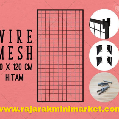 WIREMESH HITAM H5  WALL Arsip Raja Rak Indonesia