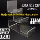 DISPLAY ACRYLIC - AKRILIK DISPLAY TAS / DOMPET JAKARTA