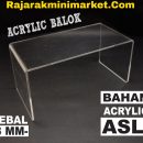 DISPLAY ACRYLIC - AKRILIK BALOK 10CM
