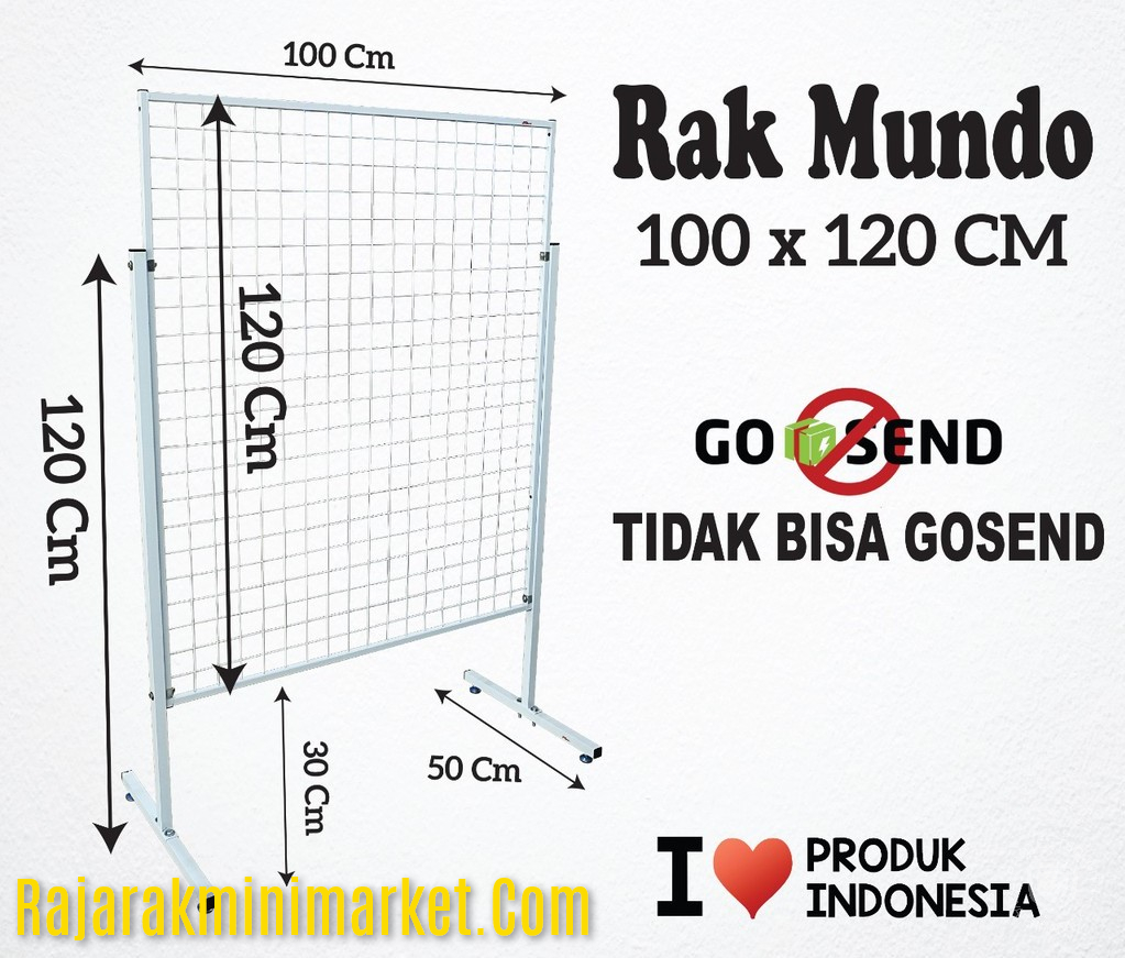 RAK MUNDO 100X120 CM