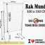 RAK MUNDO 100X150 CM + KAKI 150 | RAK MINIMARKET TOKO DISPLAY ...