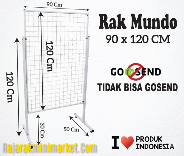 RAK MUNDO 90X120 CM
