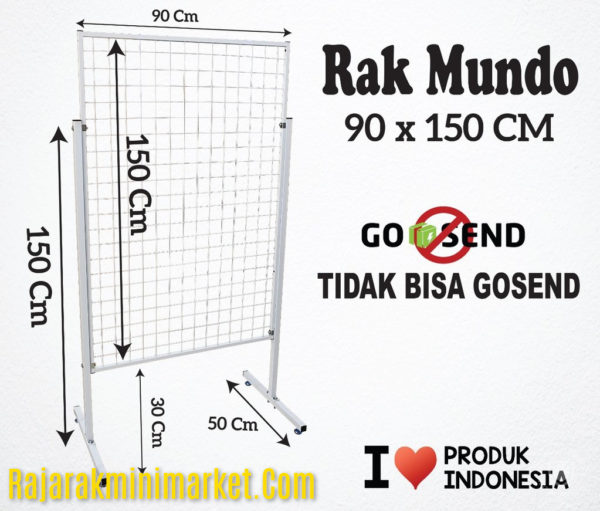 RAK MUNDO 90X150 CM