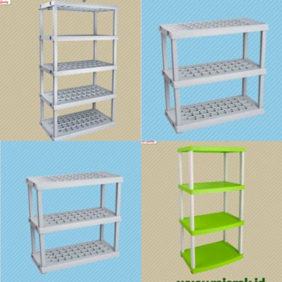  Rak  Minimarket Gondola Display Toko Serbaguna Rak  Besi 