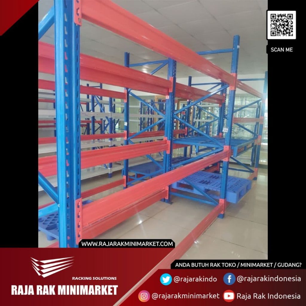  RAK  PALLET RAK  BESI GUDANG  HEAVY  DUTY  TIPE RR 920 RAK  