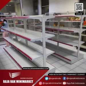 Rak Minimarket: Cara Efektif Menaikkan Penjualan dengan Tata Letak Produk yang Tepat