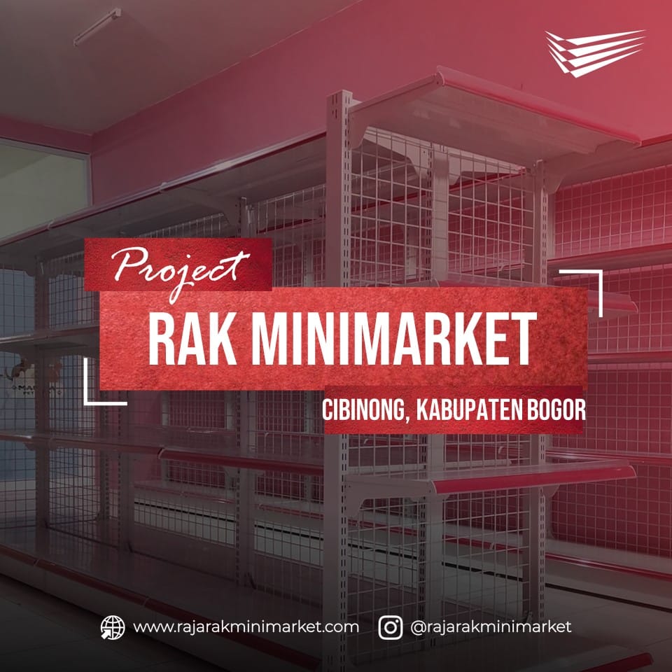 Pengiriman Rak Minimarket ke Cibinong, Kabupaten Bogor