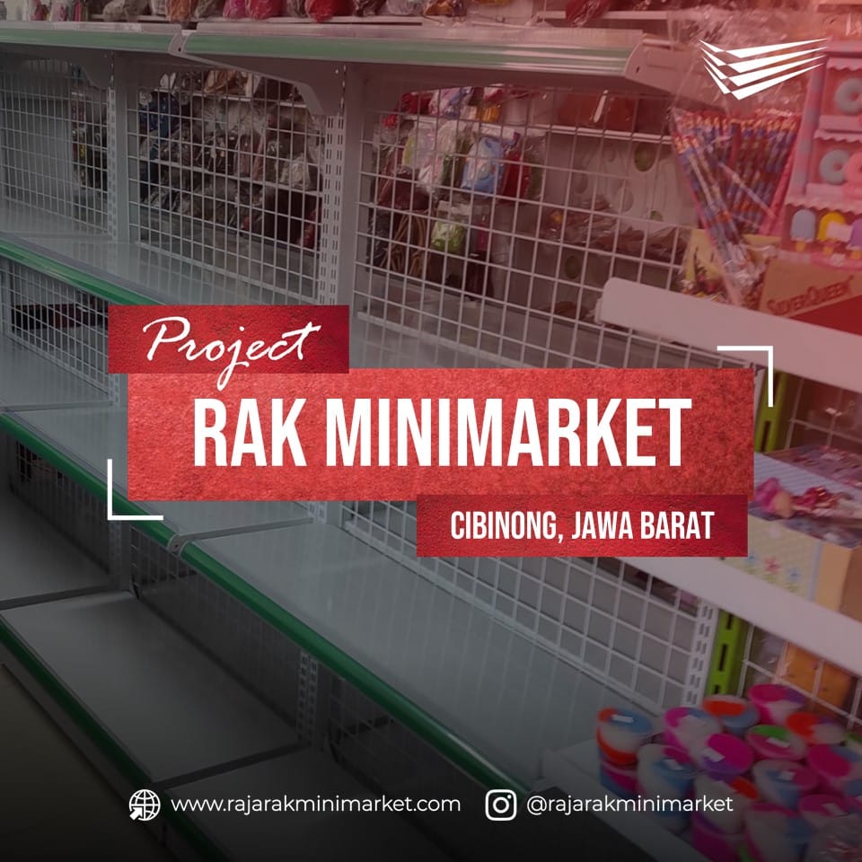 Pengiriman Rak Minimarket ke SDIT Amalia Cibinong, Jawa Barat
