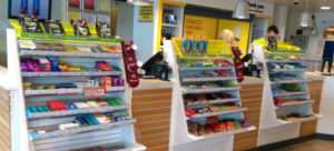 impulse buying display di minimarket supermarket