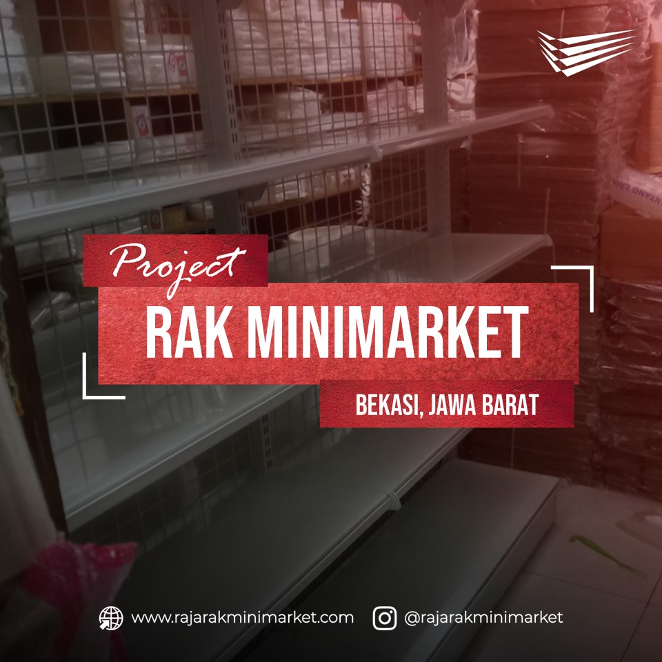 Pengiriman Rak Minimarket ke Bekasi, Jawa Barat