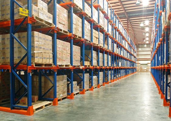 WAREHOUSE PALLET RACKING SYSTEM INDONESIA