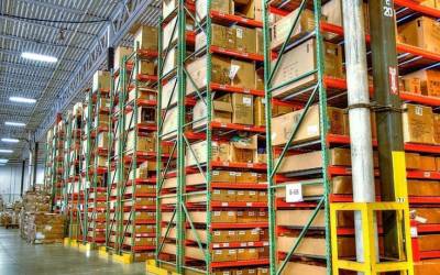 INDUSTRIAL WAREHOUSE RACKING SYSTEM