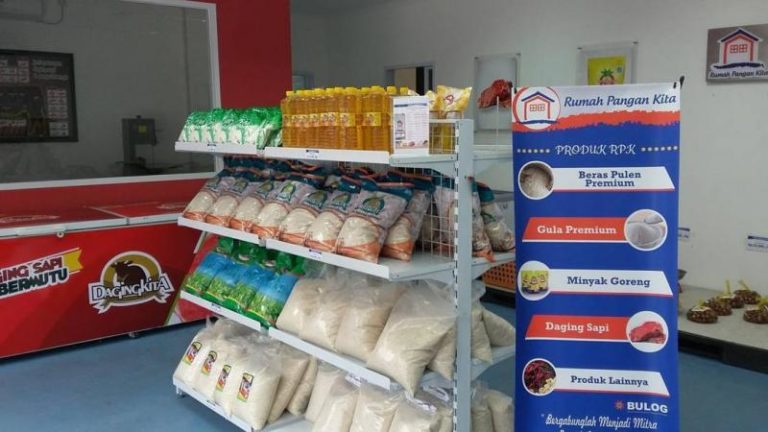 RAK GONDOLA DISPLAY BERAS STANDAR ALFAMART & INDOMARET