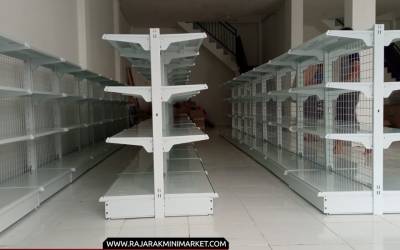 RAK GONDOLA DISPLAY TOKO MINIMARKET & SUPERMARKET, JUAL DARI JAKARTA KE BOGOR, BEKASI, TANGERANG, DEPOK, CIKARANG, CIBINONG & KARAWANG