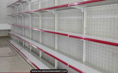 RAK GONDOLA DISPLAY TOKO MINIMARKET & SUPERMARKET, JUAL KE BANDA ACEH, MEDAN, PEKANBARU, JAMBI, PADANG & PALEMBANG