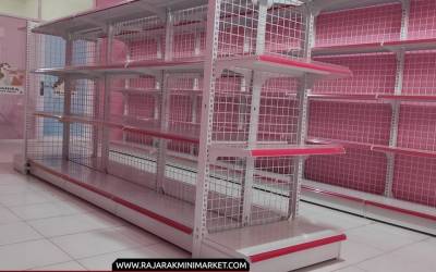 TOKO RAK MINIMARKET TERDEKAT DI JAKARTA, KIRIM KE SELURUH INDONESIA