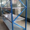 RAK BESI GUDANG LIGHT DUTY TIPE RR-250 L80, 4 LEVEL SHELVING, KAPASITAS 250 KG/LEVEL ATAU 1 TON/UNIT, UKURAN 200cm x 80cm x 200cm