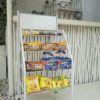 RAK PROMOSI PAPAN | RAK SARI ROTI CHIKI SNACK DISPLAY TOKO JUMBO SERBAGUNA