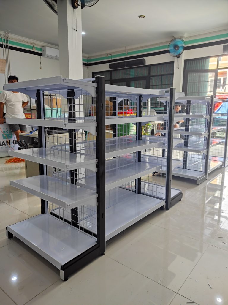 PEMASANGAN RAK MINMARKET DISPLAY TOKO DI SAWANGAN DEPOK