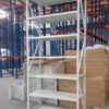 RAK BESI SUSUN GUDANG LIGHT DUTY TIPE C-150, KAPASITAS 150 KG/LEVEL x 4 LEVEL