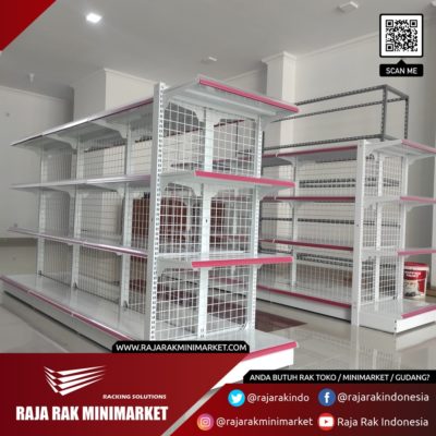 RAJA RAK MINIMARKET ADALAH SUPPLIER RAK MINIMARKET TERKEMUKA DI INDONESIA