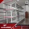 RAK INDOMARET - RAK GONDOLA SINGLE, DOUBLE DAN END RR-150 | RAK TOKO DISPLAY MINIMARKET SWALAYAN