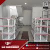 RAK INDOMARET - RAK GONDOLA SINGLE, DOUBLE DAN END RR-150 | RAK TOKO DISPLAY MINIMARKET SWALAYAN